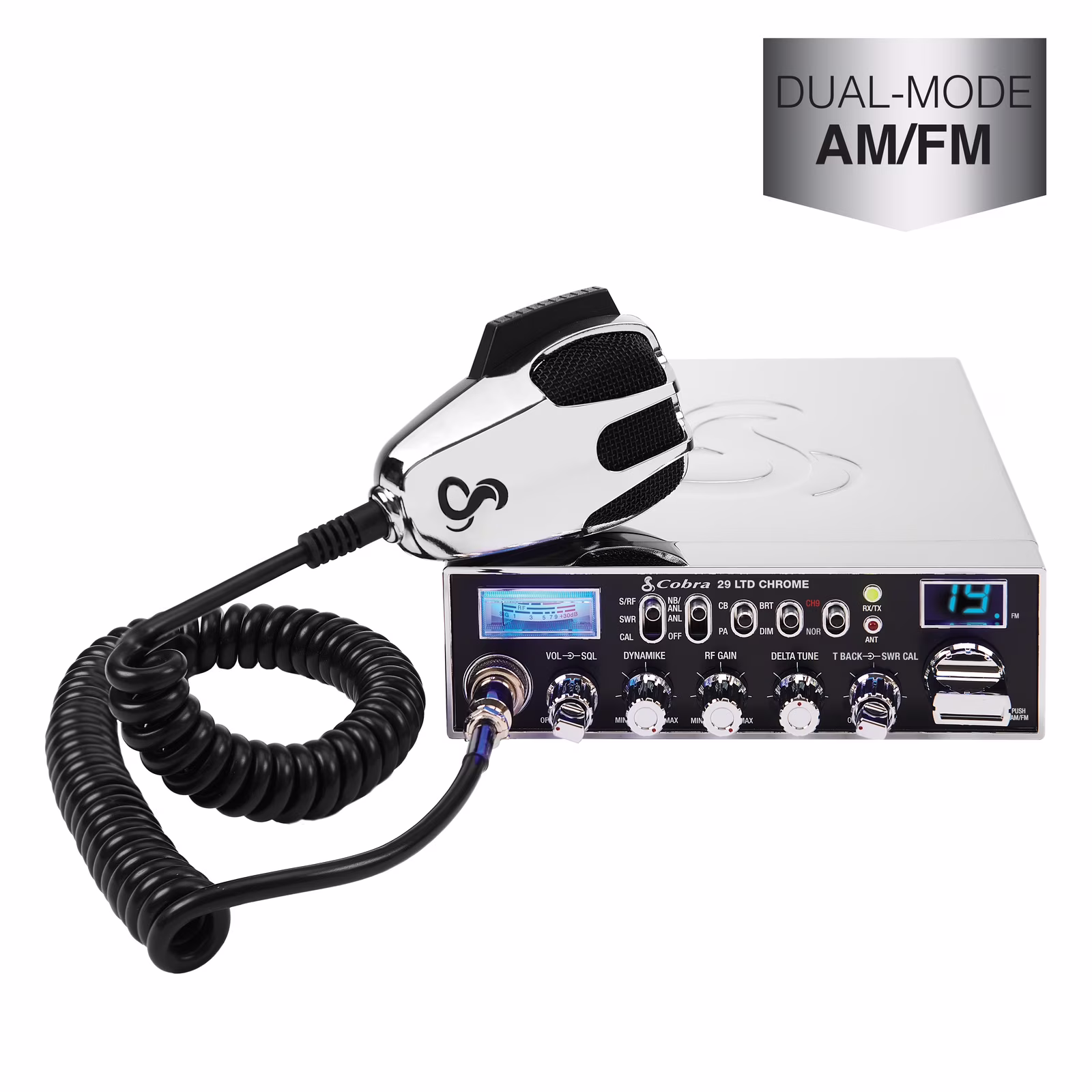 Cobra Electronics 29 LTD Chrome Professional CB Radio