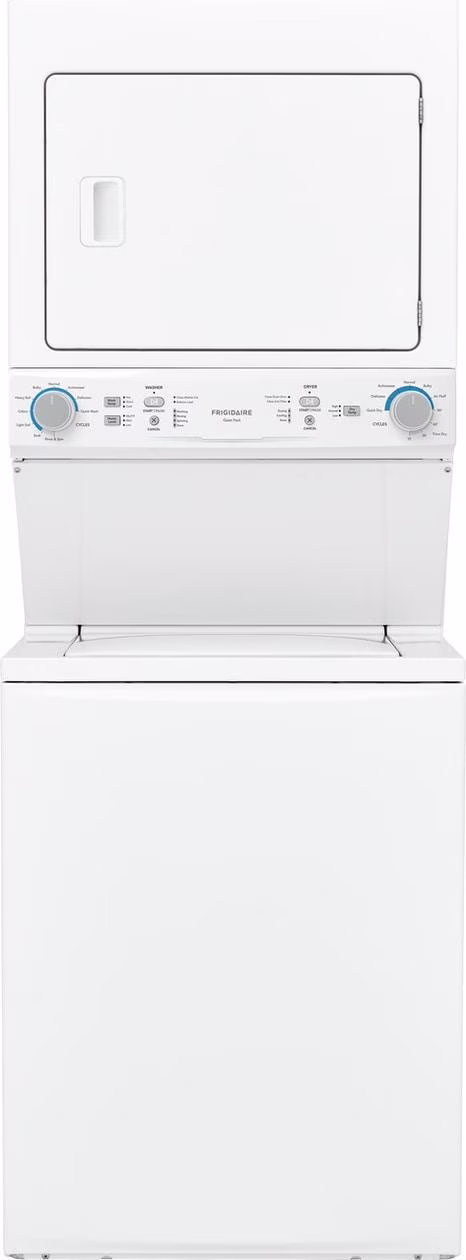 Frigidaire FLCE7522AW laundry|laundry centers