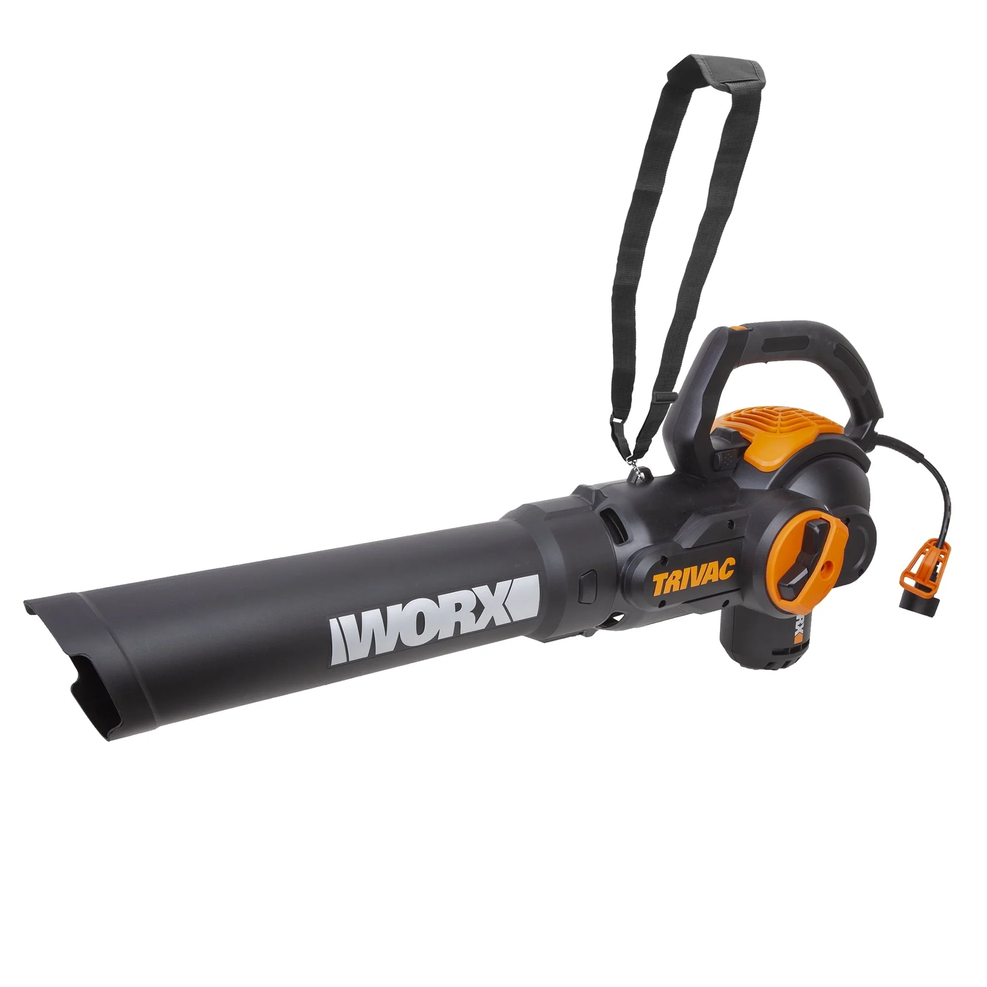 Worx WG522 TRIVAC 12-Amp Electric 3-in-1 Blower/ Mulcher / Yard Vacuum