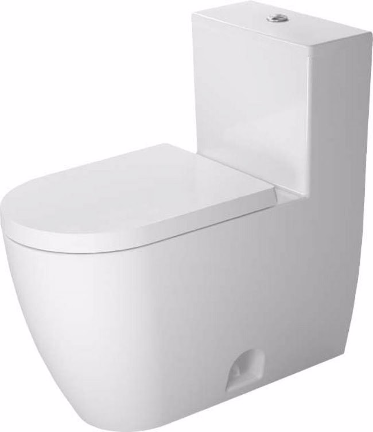 Duravit 2173010085 Starck 1.28 GPF Elongated Toilet, White